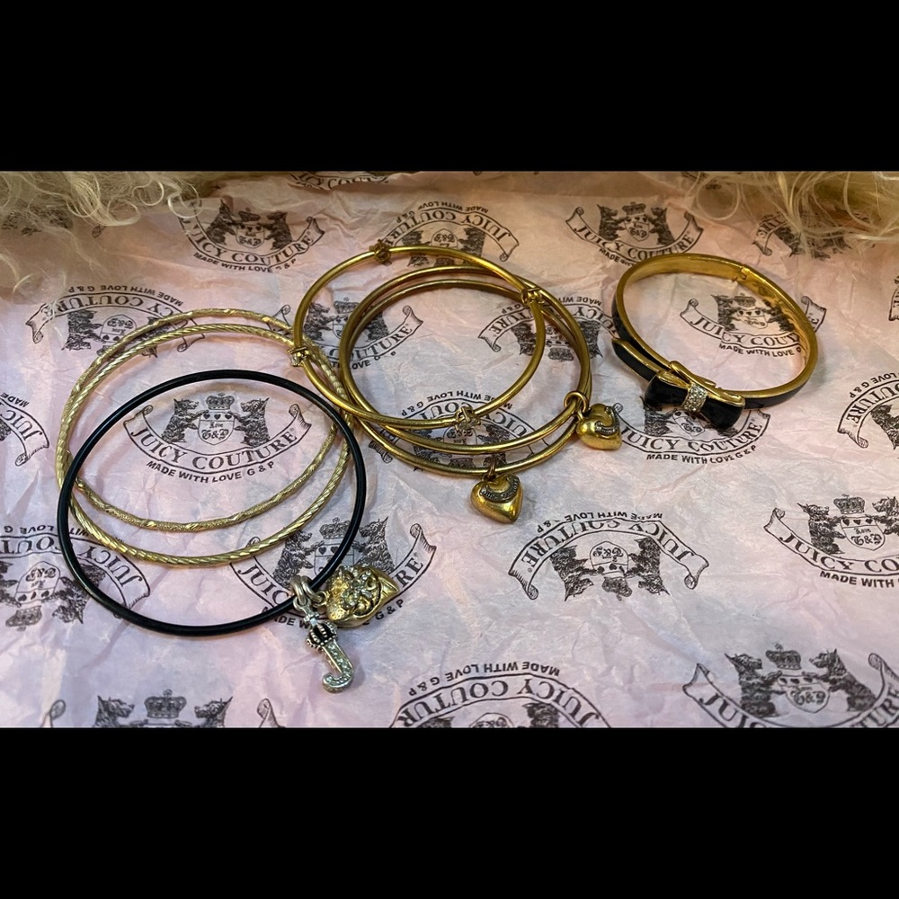 Juicy Couture Bangle Lot